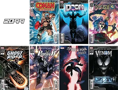 Buy 2099 Marvel Comics (2019) Conan Doom Fantastic Ghost  Punisher Spider-Man Venom • 4.79£