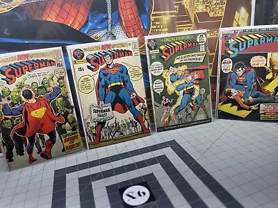 Buy SUPERMAN #253, #244 , # 240 , # 237   VG+ (D.C. Comics, June 1972 • 26.81£
