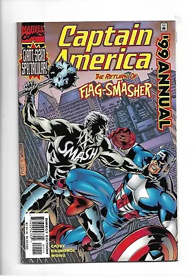 Buy Marvel Comics - Captain America Annual 1999  Near Mint  Flag Smasher • 3£