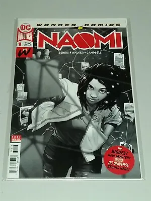 Buy Naomi #1 Variant B&w D Nm+ (9.6 Or Better) June 2019 Dc Universe Comics • 14.99£