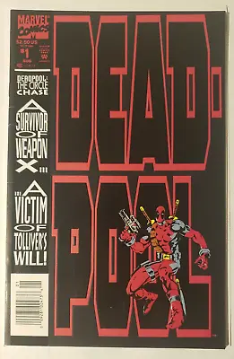 Buy DEADPOOL: THE CIRCLE CHASE #1 & #2 (1993) 1st Solo Series Marvel Comics Lot Of 2 • 15.99£