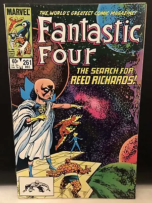 Buy Fantastic Four #261 Comic Marvel Comics Bronze Age John Byrne • 7.45£