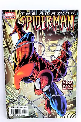 Buy Amazing Spider-Man #509 Gabriel & Sarah Stacy 1st App 2004 Marvel Comics F-/F • 3£