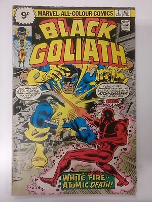 Buy Black Goliath #2 (1976) • 3.99£