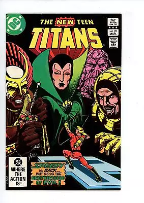 Buy The New Teen Titans #29 (1983) Teen Titans DC Comics • 3.64£
