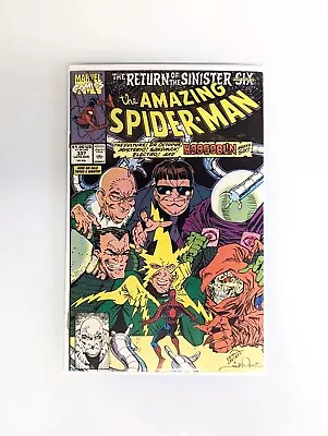 Buy 🔑Amazing Spider-Man #337 (1990) Key 1st Team Appearance Of 2nd Sinister Six  • 15.99£
