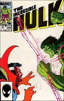 Buy Incredible Hulk (1962) # 299 (6.0-FN) Dr. Strange, Nightmare 1984 • 6.75£