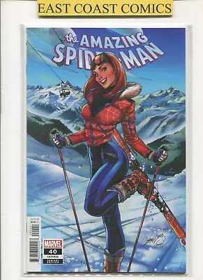 Buy Amazing Spider-man #40 J. Scott Campbell Ski Chalet Variant - Marvel • 4.95£