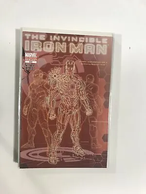 Buy Invincible Iron Man #500 (2011) NM3B200 NEAR MINT NM • 2.40£