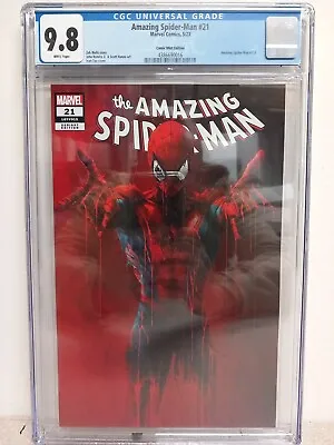 Buy Rare Amazing Spider-man #21 Ivan Tao Variant Cgc 9.8 🔥🔥 2023 • 40£