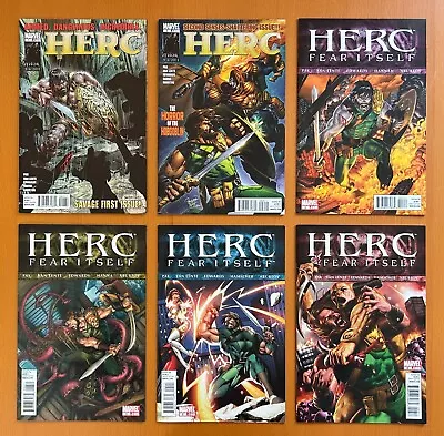 Buy Herc #1, 2, 3, 4, 5, 6, 6.1, 7, 8, 9, 10 Complete Series (Marvel 2011) 11 Comics • 22.12£