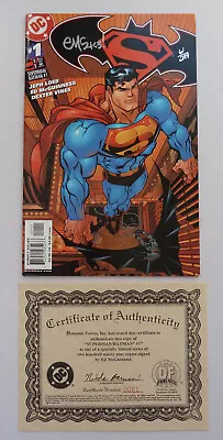 Buy Superman / Batman #1 -  Signed Ed McGuinness Dynamic Forces 2004 VF 8.0 • 29.99£