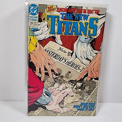 Buy The NEW TITANS #79 1991 DC Comics • 3.95£