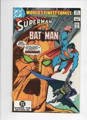 Buy WORLD'S FINEST #291, VF+, Batman, Superman, Stalagron, 1941 1983, More In Store  • 7.12£