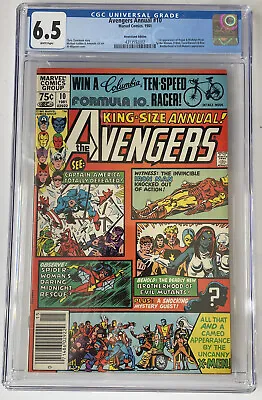 Buy Avengers Annual #10 CGC 6.5 1981 Marvel Comics 1st App Rogue & Madelyn Pryor • 109.95£