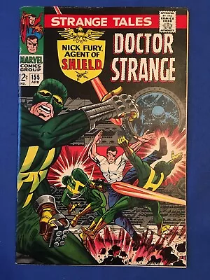 Buy Strange Tales #155 FN/VFN (7.0) MARVEL ( Vol 1 1967) Steranko Art (2) • 32£