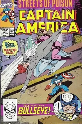 Buy Captain America (Vol 1) # 373 Very Fine (VFN) Marvel Comics MODERN AGE • 8.98£