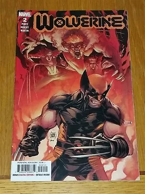 Buy Wolverine #2 May 2020 Marvel Comics • 4.25£