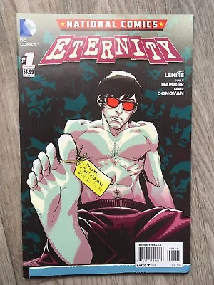 Buy Dc Comics Eternity Issue 1 One Shot National Comics Sept 2012 • 4.49£