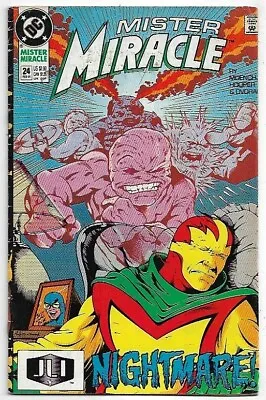 Buy Mister Miracle #24 FN (1991) DC Comics • 1.50£