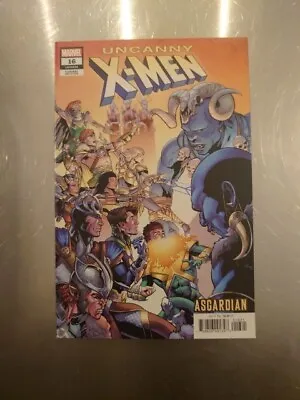 Buy Uncanny X-Men #16 Variant (Marvel, 2019)  • 5.97£