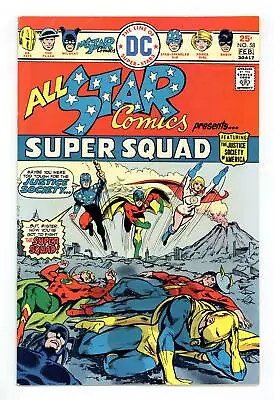 Buy All Star Comics #58 FN- 5.5 1976 1st App. Power Girl • 131.92£
