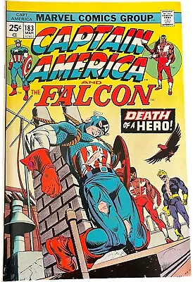 Buy Captain America #183 Marvel, Falcon • 14.45£
