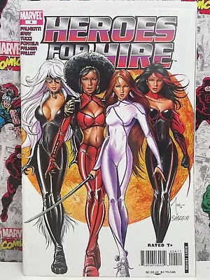 Buy Heroes For Hire #4 - Marvel 2007 - Tucci Variant VF+ • 5.51£