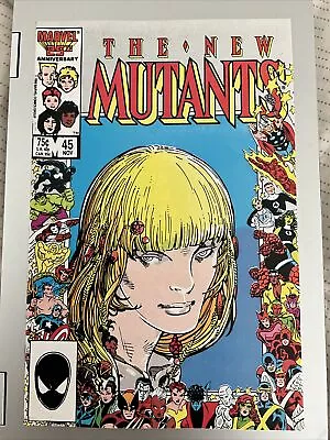 Buy The New Mutants #45 Nov (Marvel,1986) • 35.48£
