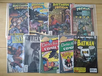 Buy Batman DC Comics Bundle 9 Issues • 12.99£
