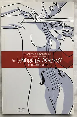 Buy The Umbrella Academy, Apocalypse Suite, Vol. 1 - Paperback By Gerard Way • 3.97£