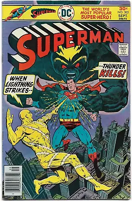 Buy Superman#303 Vf 1978 Dc Bronze Age Comics • 18.49£