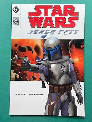 Buy STAR WARS: Jango Fett NM Prestige (Titan 2002) 1st Edition, 1st App Jango Fett • 6.49£