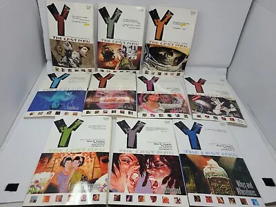 Buy Y The Last Man Vol. 1-10 Complete Paperback Set (Vertigo) • 43.78£