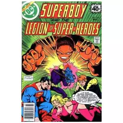 Buy Superboy (1949 Series) #249 In Fine Minus Condition. DC Comics [t@ • 5.26£