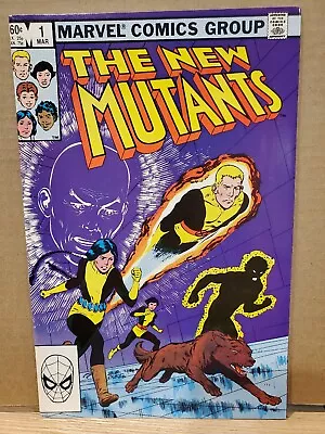 Buy New Mutants 1 KEY 3rd Team Appearance Origin Karma Claremont McLeod 1983 Marvel • 7.09£