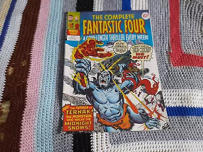 Buy The Complete Fantastic Four Comic Nos 13 21/12/1977 Marvel Comics Group Box 27 • 5£