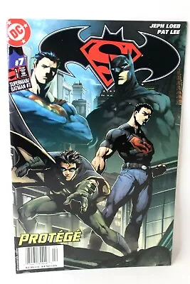 Buy Superman/Batman #7 World's Finest Protege 2004 DC Comics F/F+ • 1.32£
