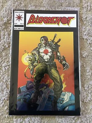 Buy Bloodshot / Valiant Comics / 1993 / Issue 1 • 6£