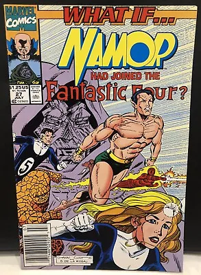 Buy What If #27 Comic , Marvel Comics  NAMOR Had Joined The Fantastic Four! • 3.19£