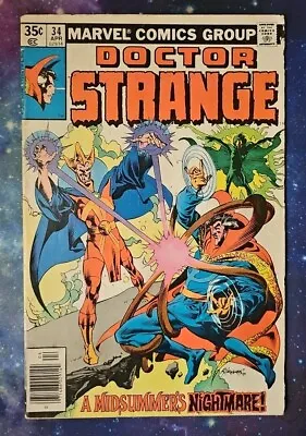 Buy Marvel Comics Doctor Strange #34 • 4.74£