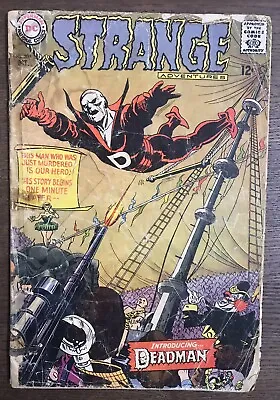 Buy Strange Adventures #205 First Printing Original 1967 DC Comic 1st Deadman   Poor • 276.02£