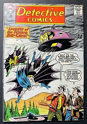 Buy Detective Comics #317 Secrets Of The Flying Bat-Cave!  HIGH GRADE COPY! 1963! • 47.43£