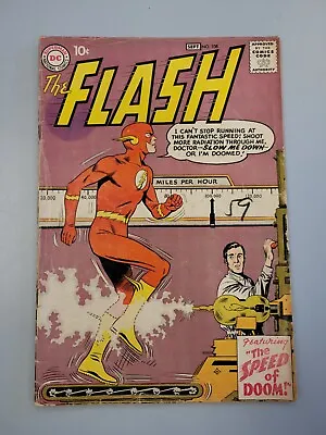 Buy The Flash #108, 3rd App Gorilla Grodd, (1959, DC Comics) Silver Age - Infantino • 142.48£