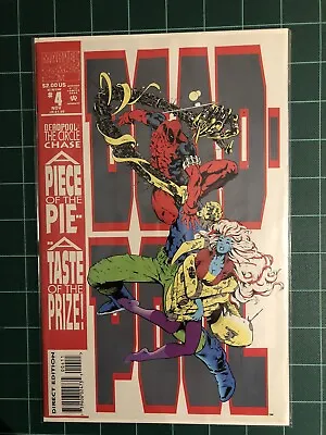 Buy Deadpool The Circle Chase #4 1st Solo Series Marvel 1993 NEW VF/NM - EXCELLENT • 6.39£