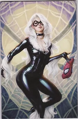 Buy Amazing Spider-Man #25 Artgerm Virgin Black Cat Variant 2015, Ltd 1000 Copy NM- • 9.59£