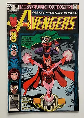 Buy Avengers #186 KEY 1st Appearance Magda (Marvel 1979) VG/FN Bronze Age • 45£