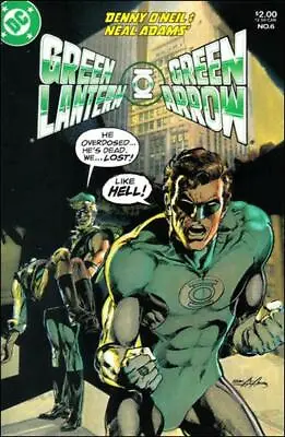 Buy Green Lantern Green Arrow #6 (VFN)`84 O`Neil/ Adams • 7.95£