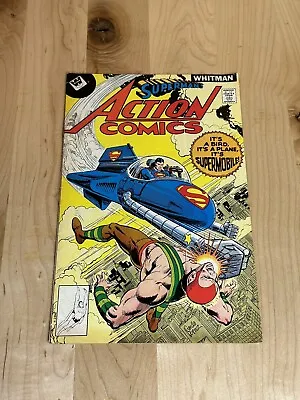 Buy DC Action Comics Superman Supermobile Whitman Variant No.481 1978 • 11.98£