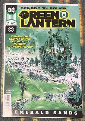 Buy Green Lantern #7 2019 DC Comics Sent In A Cardboard Mailer • 3.99£